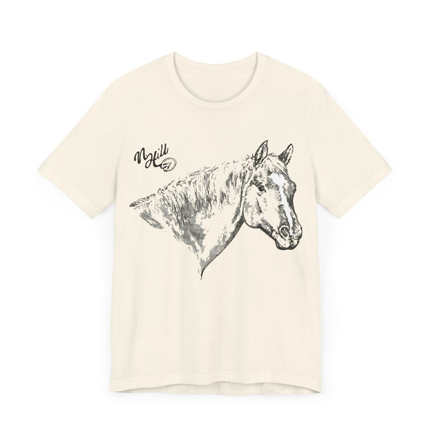 Horse Unisex Jersey Short Sleeve Tee