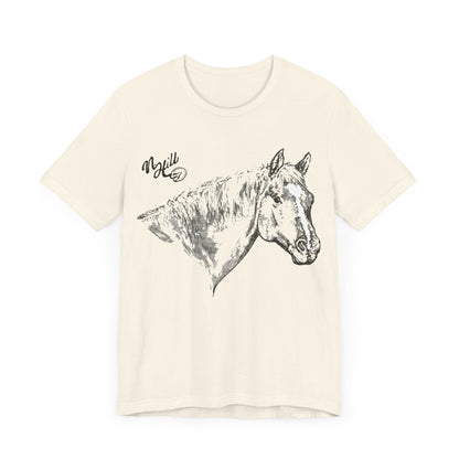 Horse Unisex Jersey Short Sleeve Tee