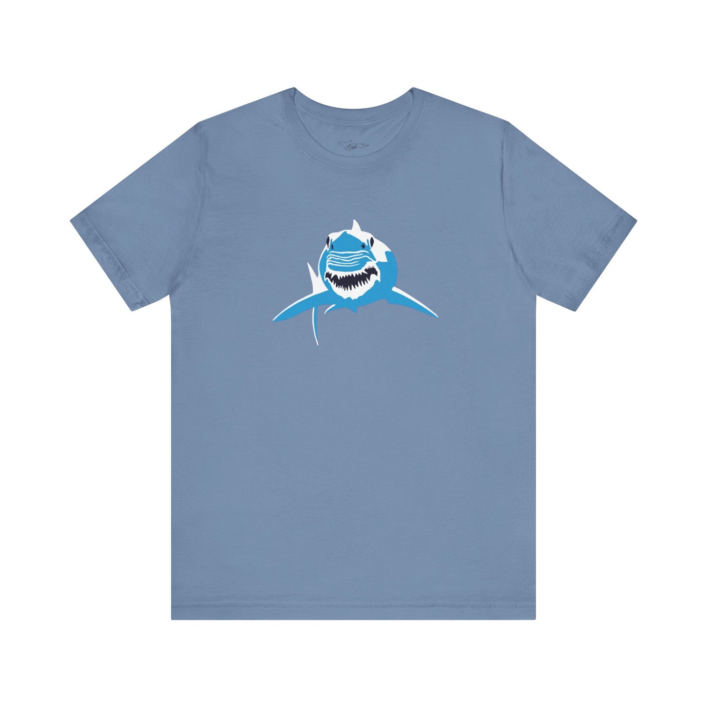Great White Shark Unisex Jersey Short Sleeve Tee
