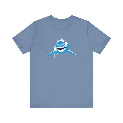 Great White Shark Unisex Jersey Short Sleeve Tee