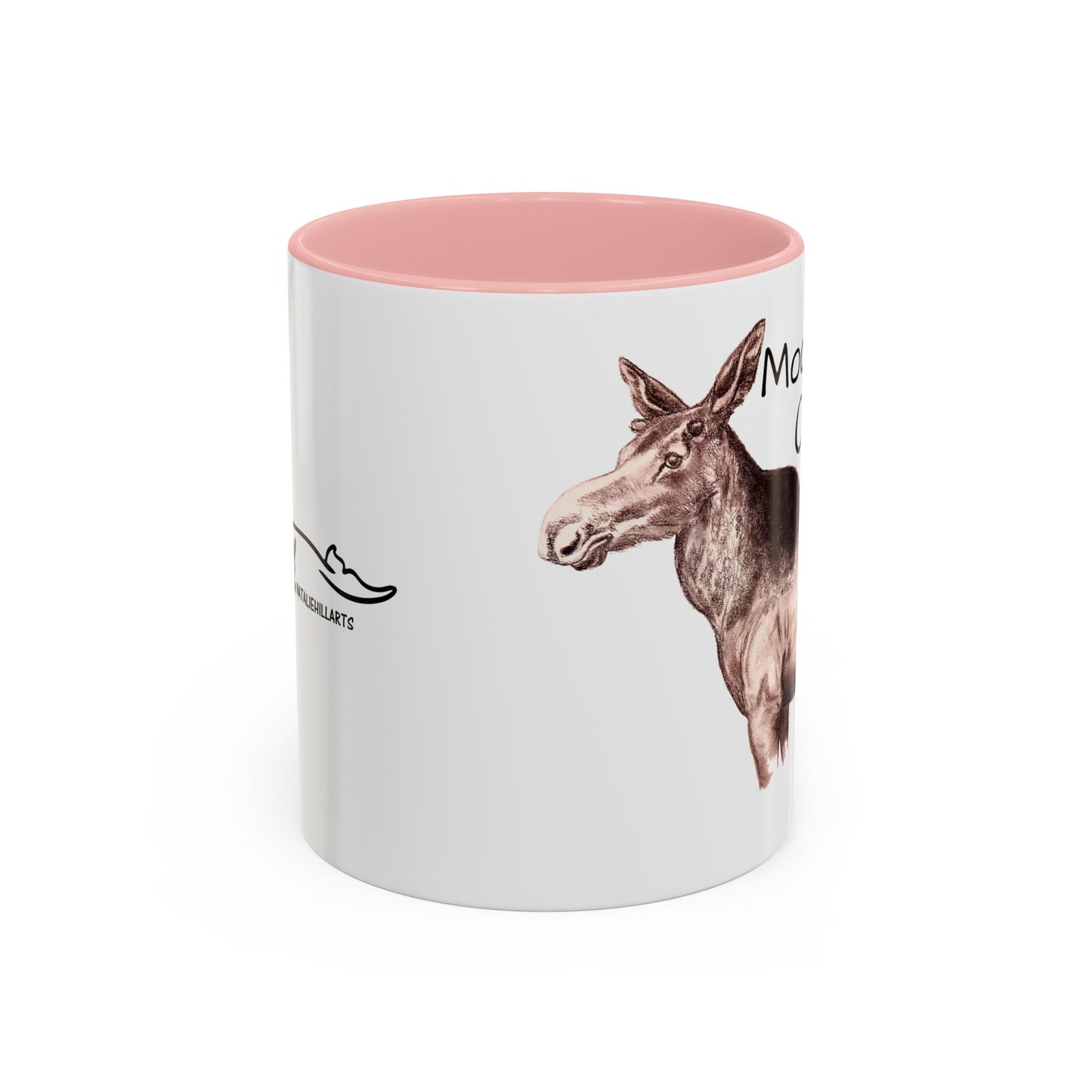 Moose Have Coffee Accent Coffee Mug (11, 15oz)