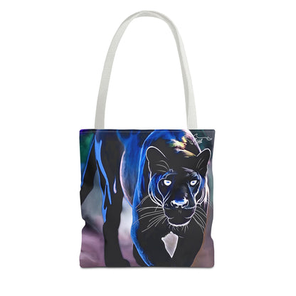 Black Panther Tote Bag (AOP)