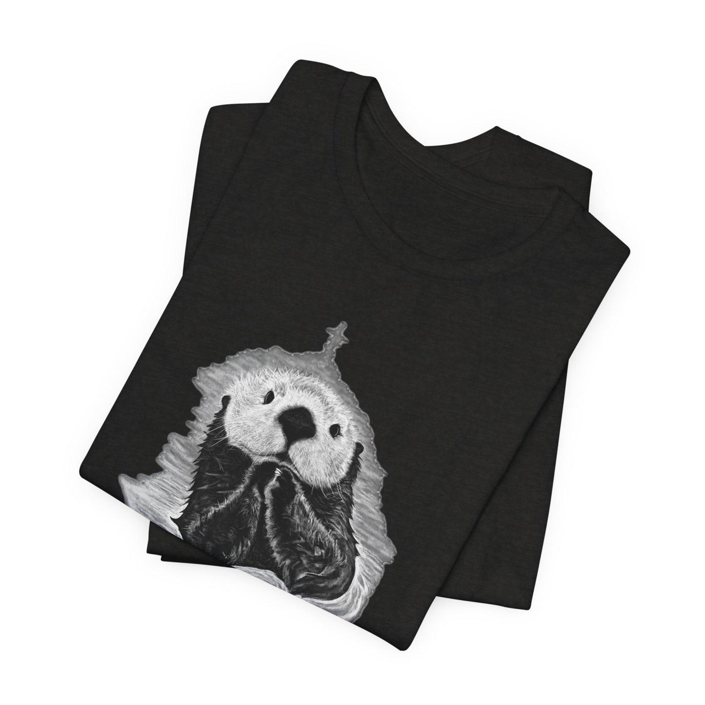 Sea Otter Unisex Jersey Short Sleeve Tee