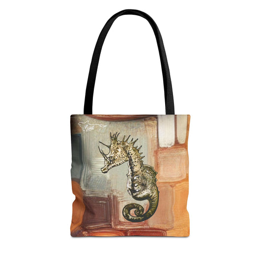 Sea Horse Tote Bag (AOP)