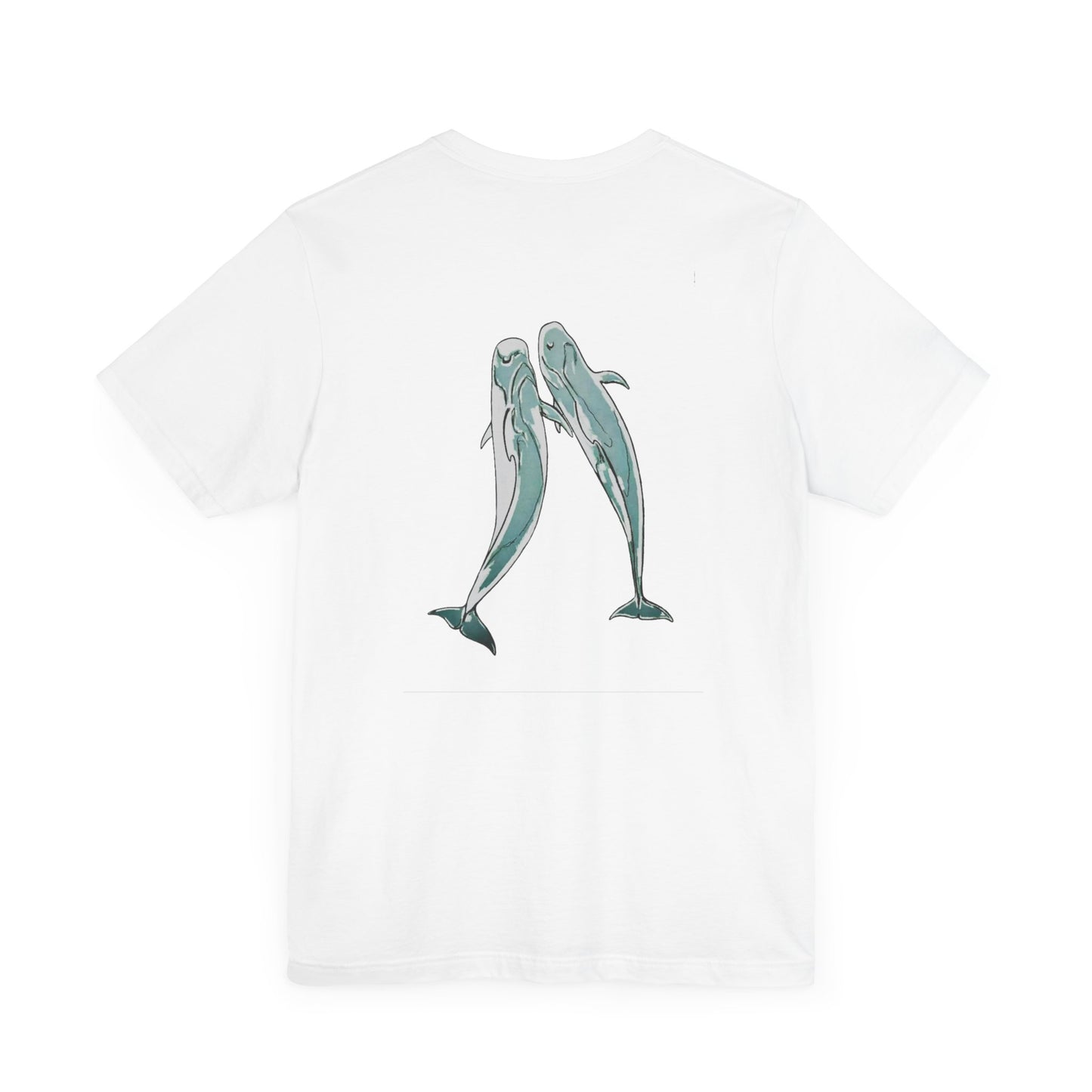 Pilot Whale Unisex Jersey Short Sleeve Tee