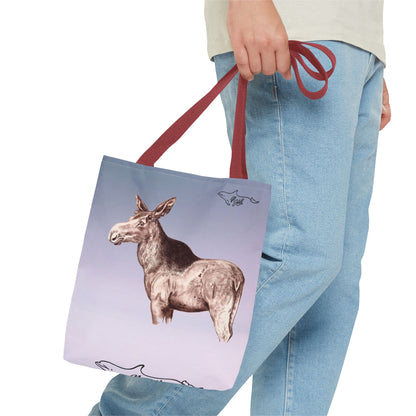 Moose Tote Bag (AOP)