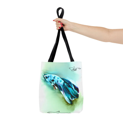 Betta Fish Tote Bag (AOP)