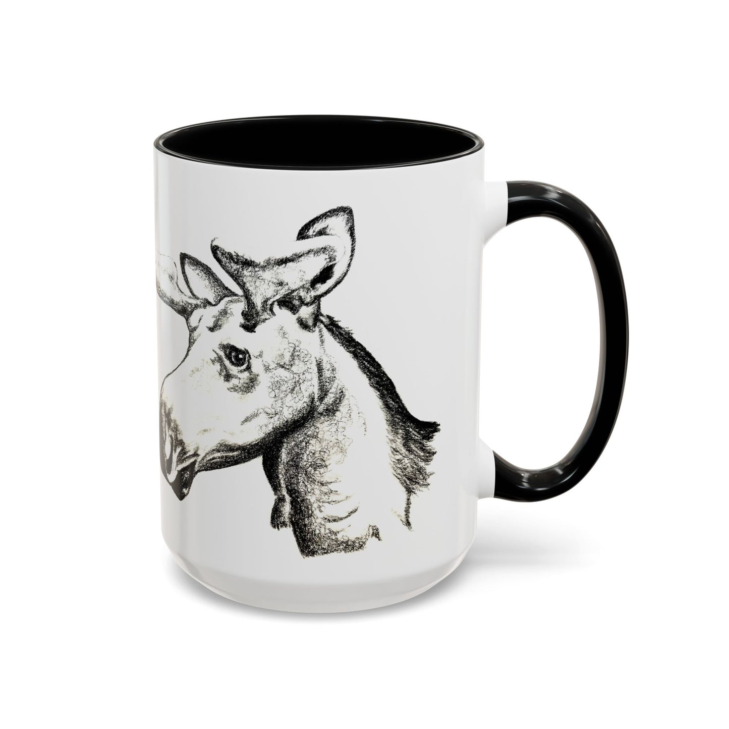 Hidden Springs Moose Accent Coffee Mug (11, 15oz)