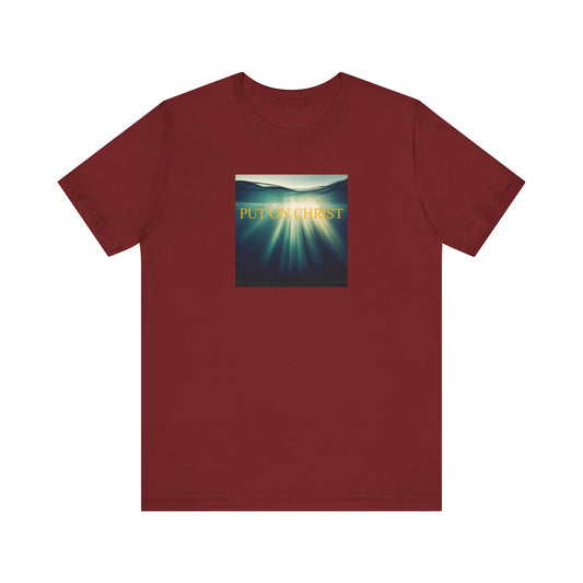 Put On Christ Unisex Jersey Short Sleeve Tee