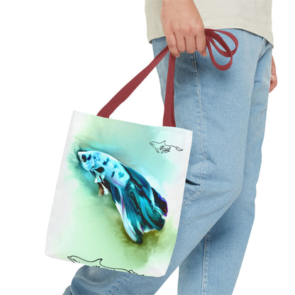 Betta Fish Tote Bag (AOP)