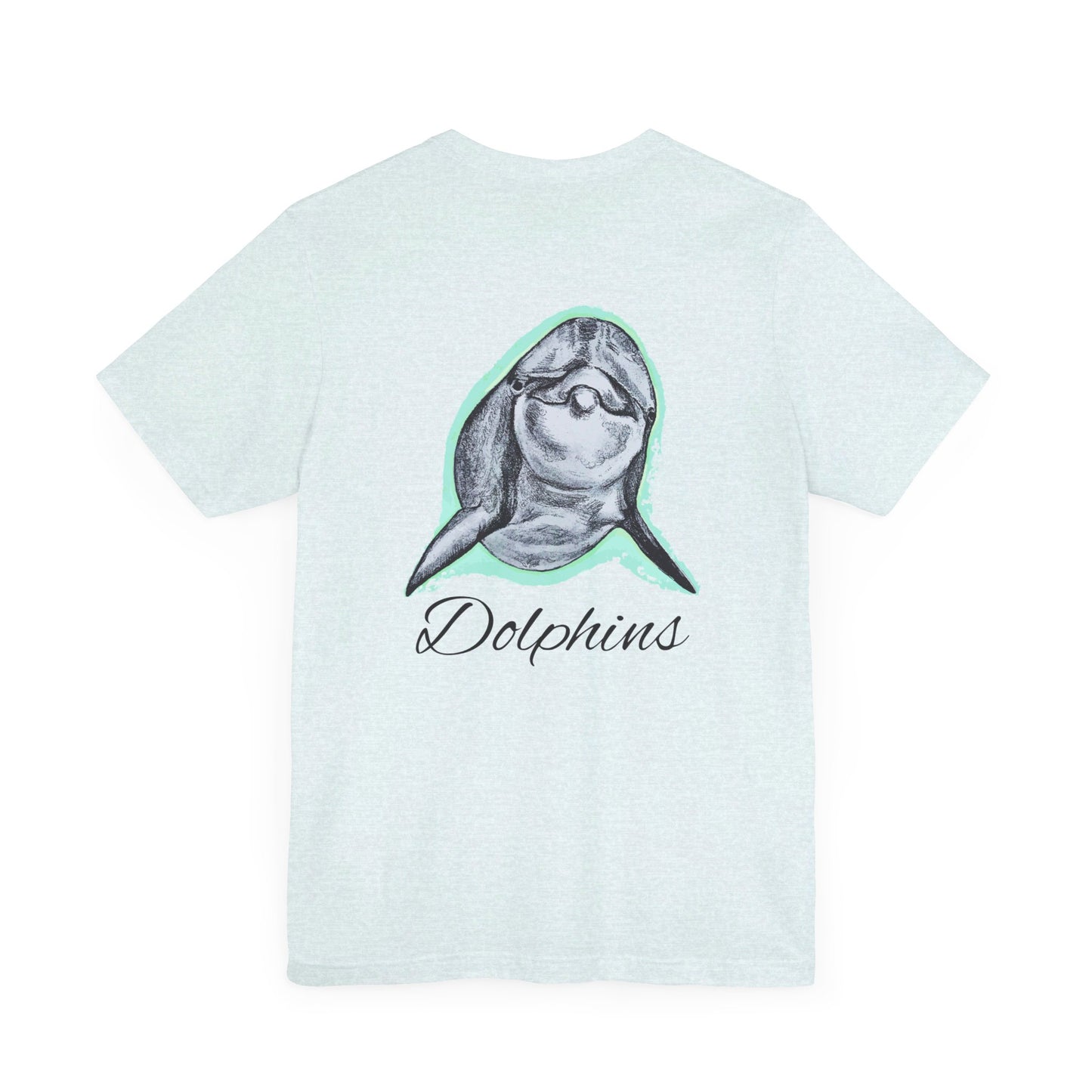 Dolphins  Unisex Jersey Short Sleeve Tee