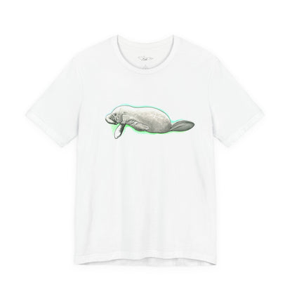 Manatee Unisex Jersey Short Sleeve Tee