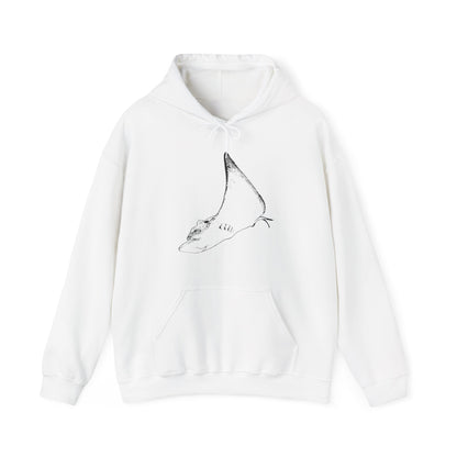 Cownosed Ray Sting Ray Unisex Heavy Blend™ Hooded Sweatshirt