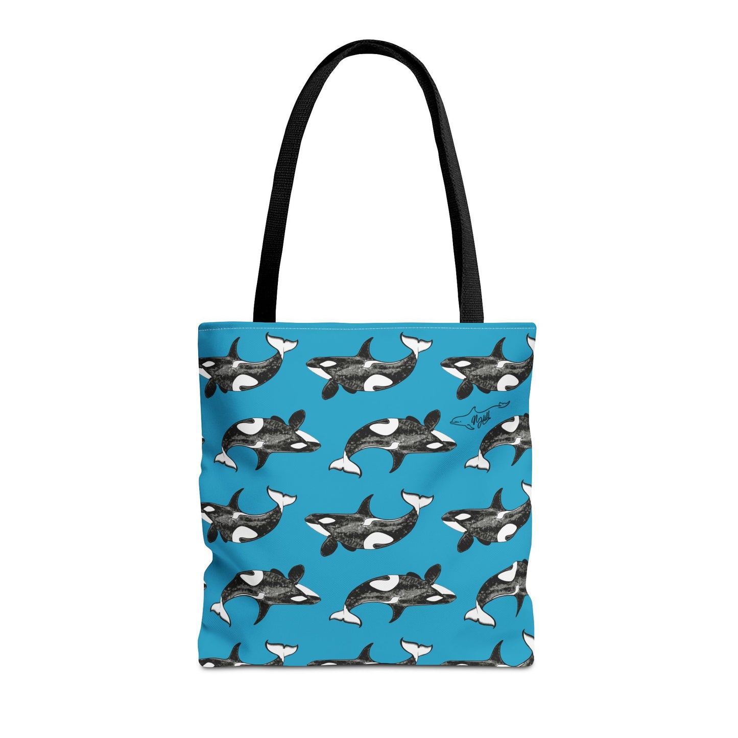 Orca Tote Bag (AOP)