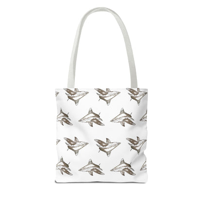 Oceanic Reef Shark Tote Bag (AOP)