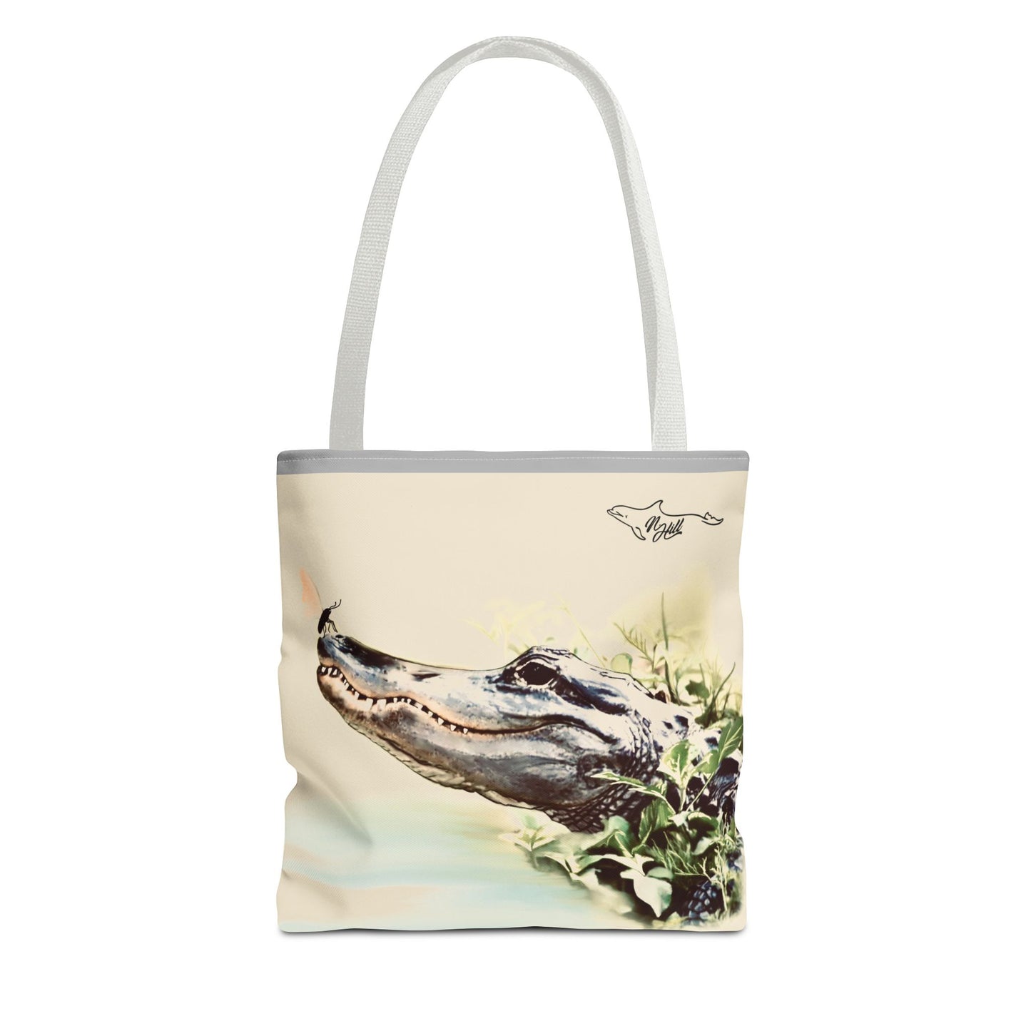 Alligator Tote Bag (AOP)