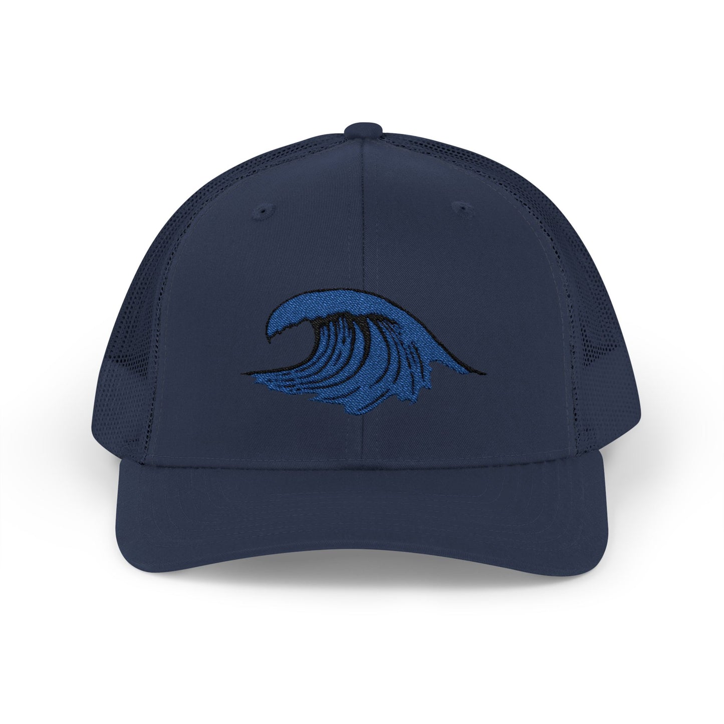 Beach Wave Snapback Trucker Cap
