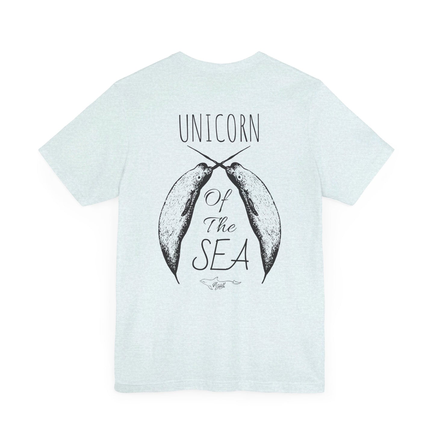 Unicorn Of The Sea Unisex Jersey Short Sleeve Tee