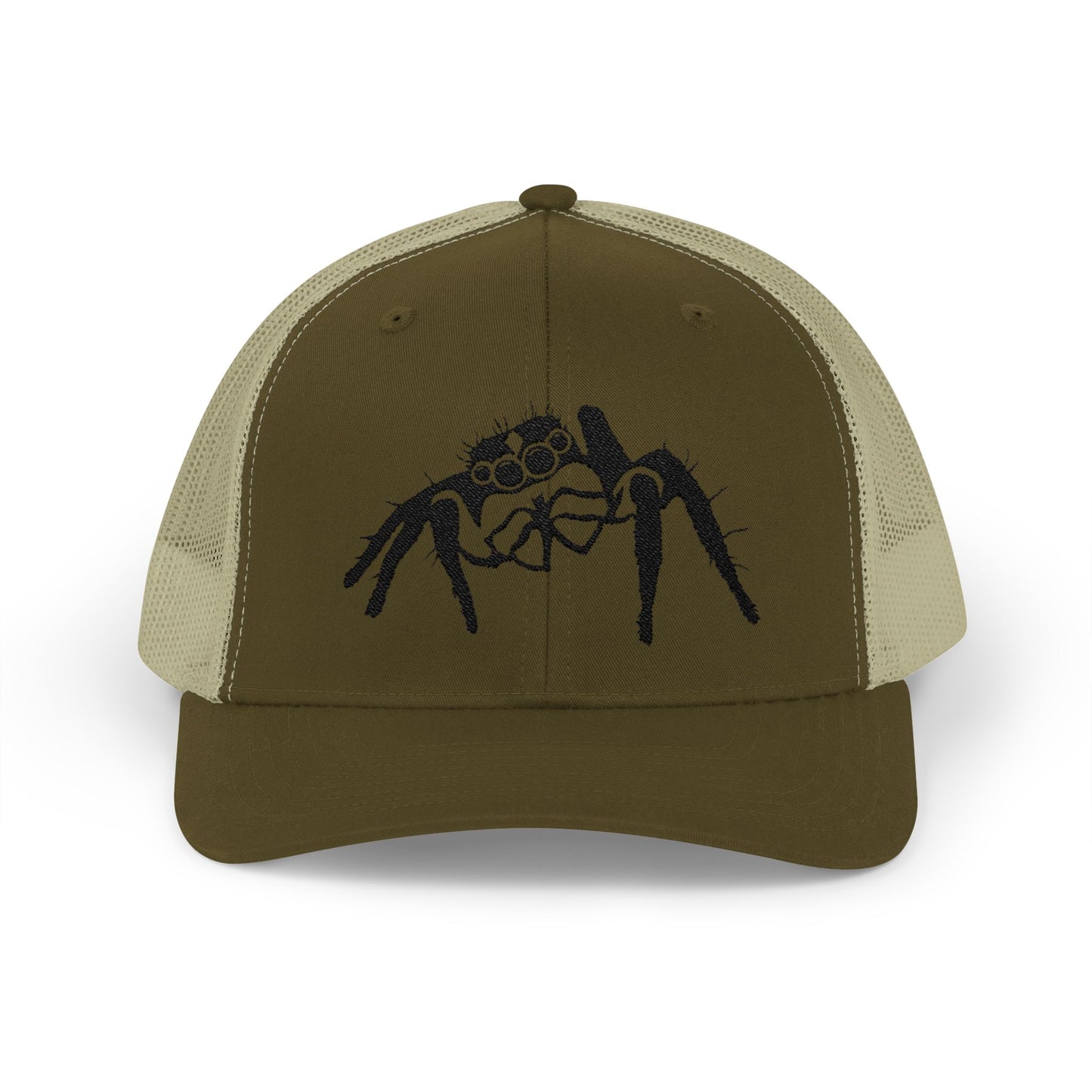 Jumping Spider Snapback Trucker Cap