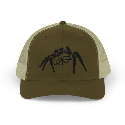 Jumping Spider Snapback Trucker Cap