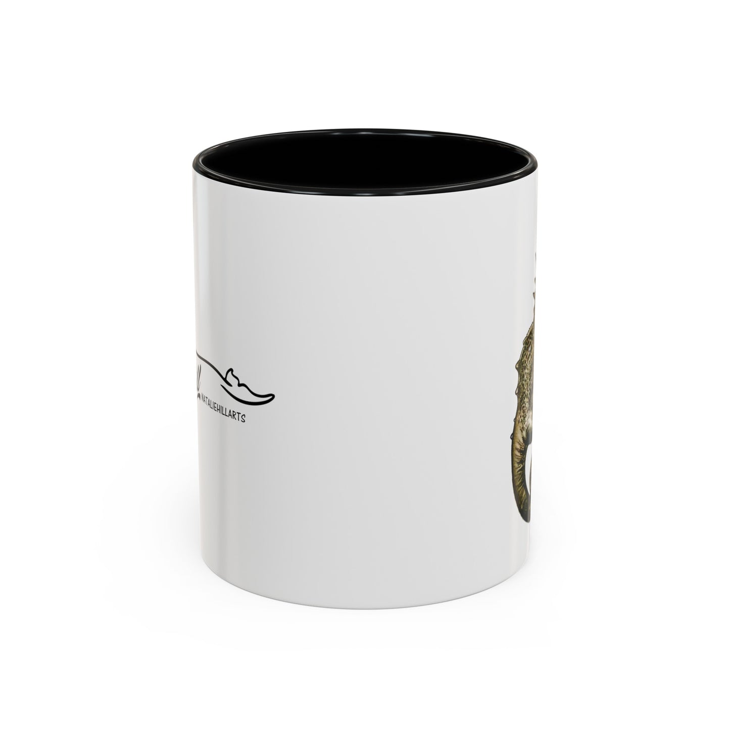 Sea Horse Accent Coffee Mug, 11oz