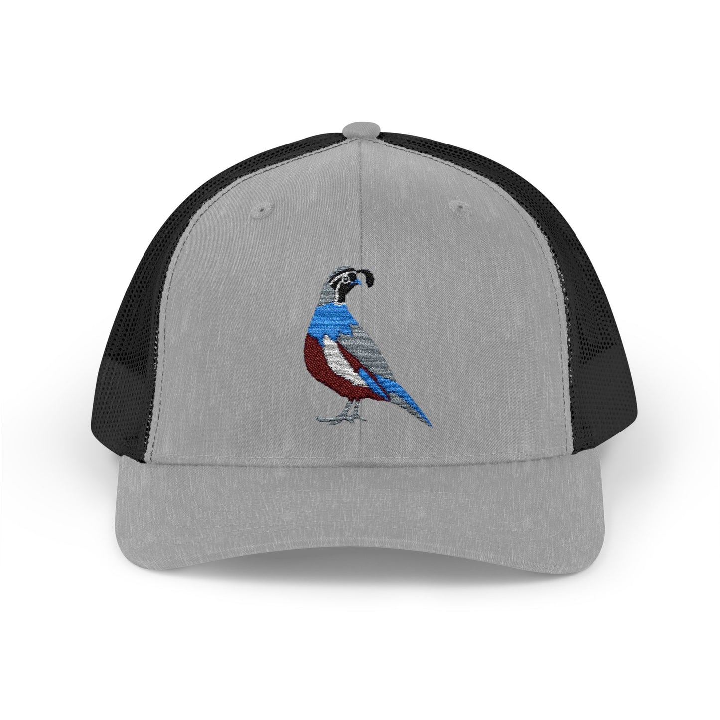 Quail Snapback Trucker Cap