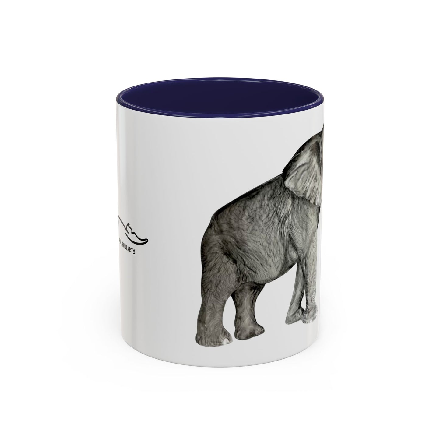 Elephant Accent Coffee Mug (11, 15oz)