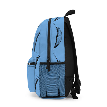 Narwhal Backpack Blue