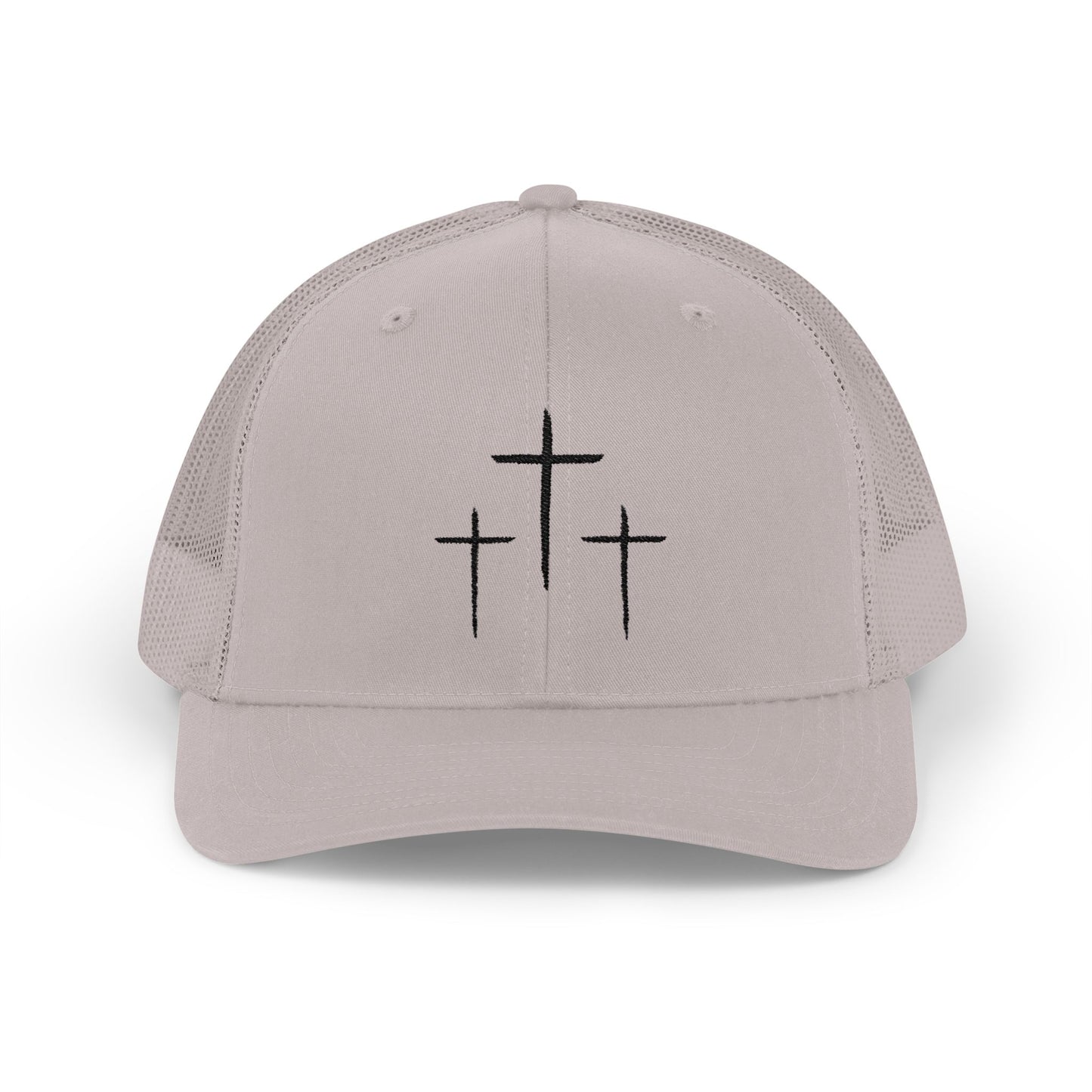 Calvary Cross Snapback Trucker Cap