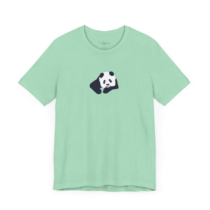Panda Unisex Jersey Short Sleeve Tee