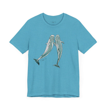 Pilot Whale Unisex Jersey Short Sleeve Tee