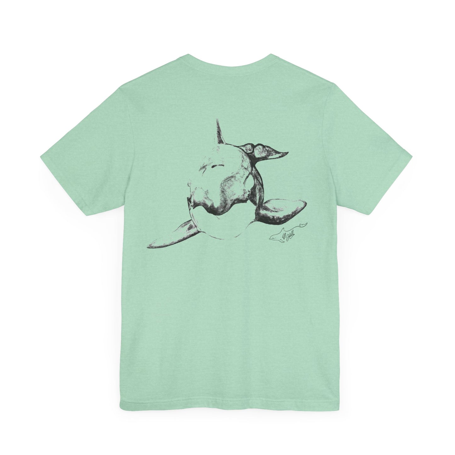 Orca Unisex Jersey Short Sleeve Tee