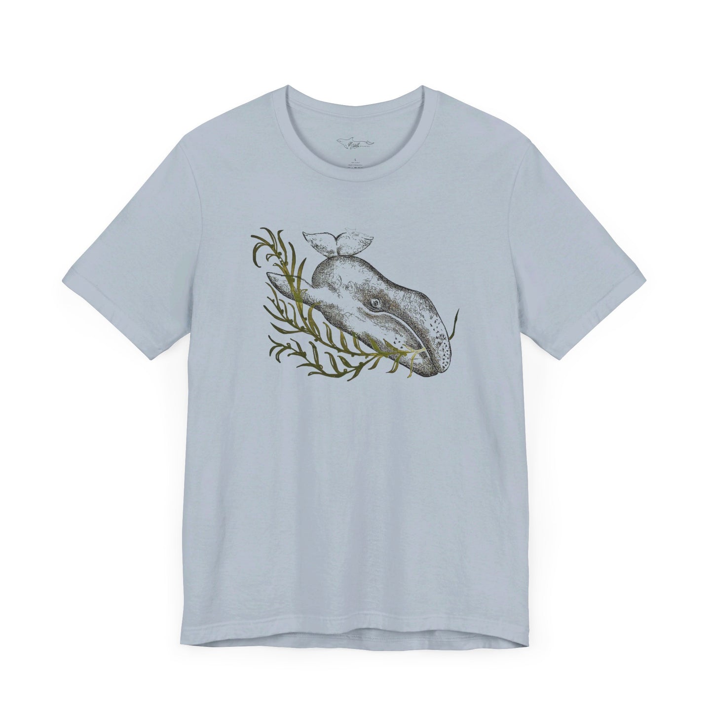 Gray Whale Unisex Jersey Short Sleeve Tee