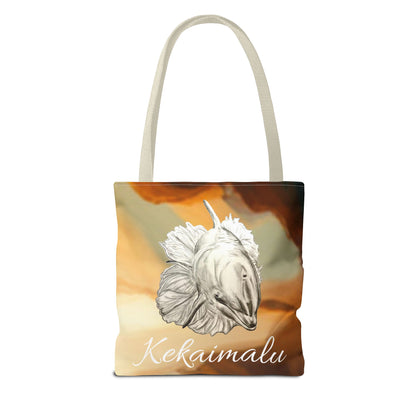 Kekaimalu Wholphin Tote Bag (AOP)