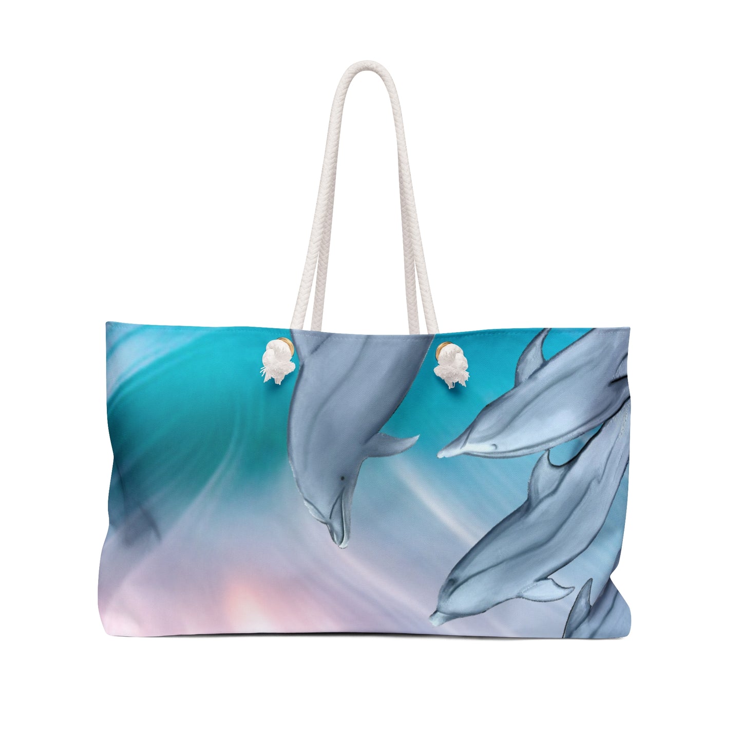 Dolphin Bowride Weekender Bag