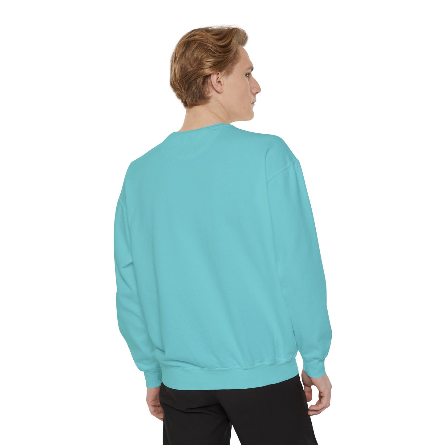 Sea Turtle Unisex Garment-Dyed Sweatshirt