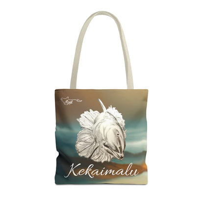 Kekaimalu Wholphin Tote Bag (AOP)