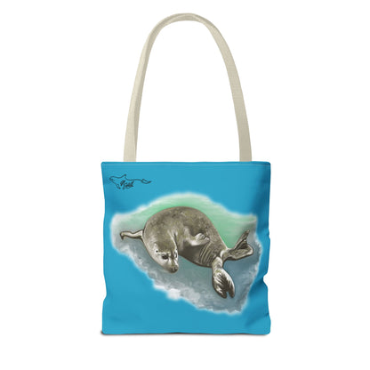 Harbor Seal Tote Bag (AOP)