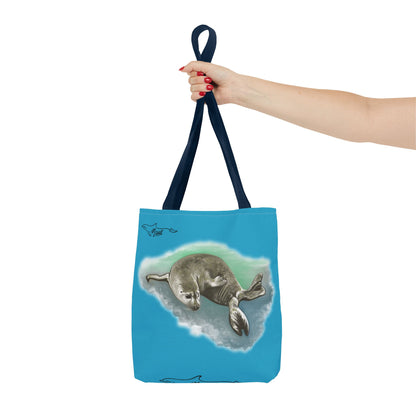 Harbor Seal Tote Bag (AOP)