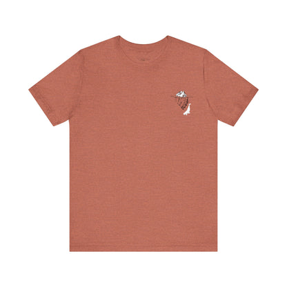 Beluga Whale Quarter Logo Unisex Jersey Short Sleeve Tee