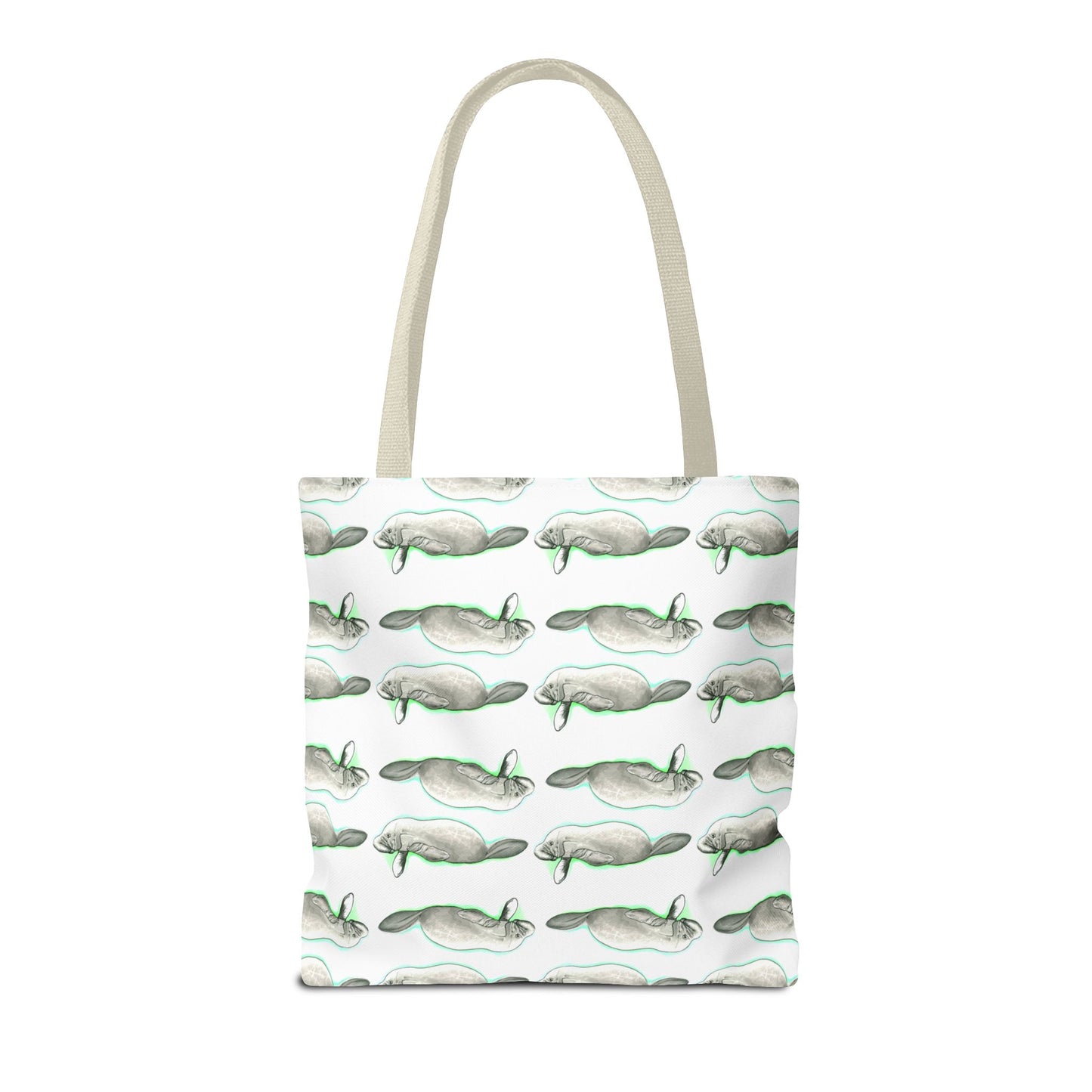 Manatee Tote Bag (AOP)