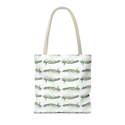 Manatee Tote Bag (AOP)