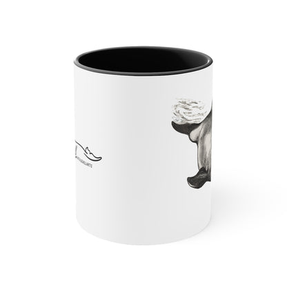 Dolphin Dive Coffee Mug, 11oz