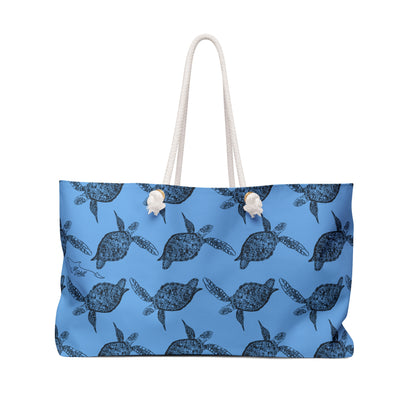 Sea Turtle Weekender Bag