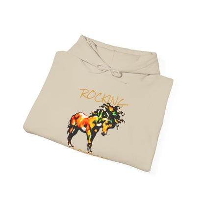 Rocking Horse Unisex Heavy Blend™ Hooded Sweatshirt