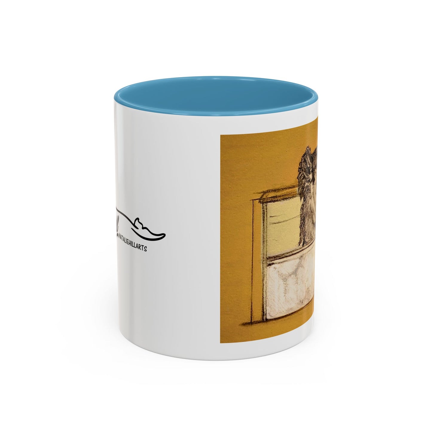 Bussin Clyde The Camel Accent Coffee Mug (11oz)