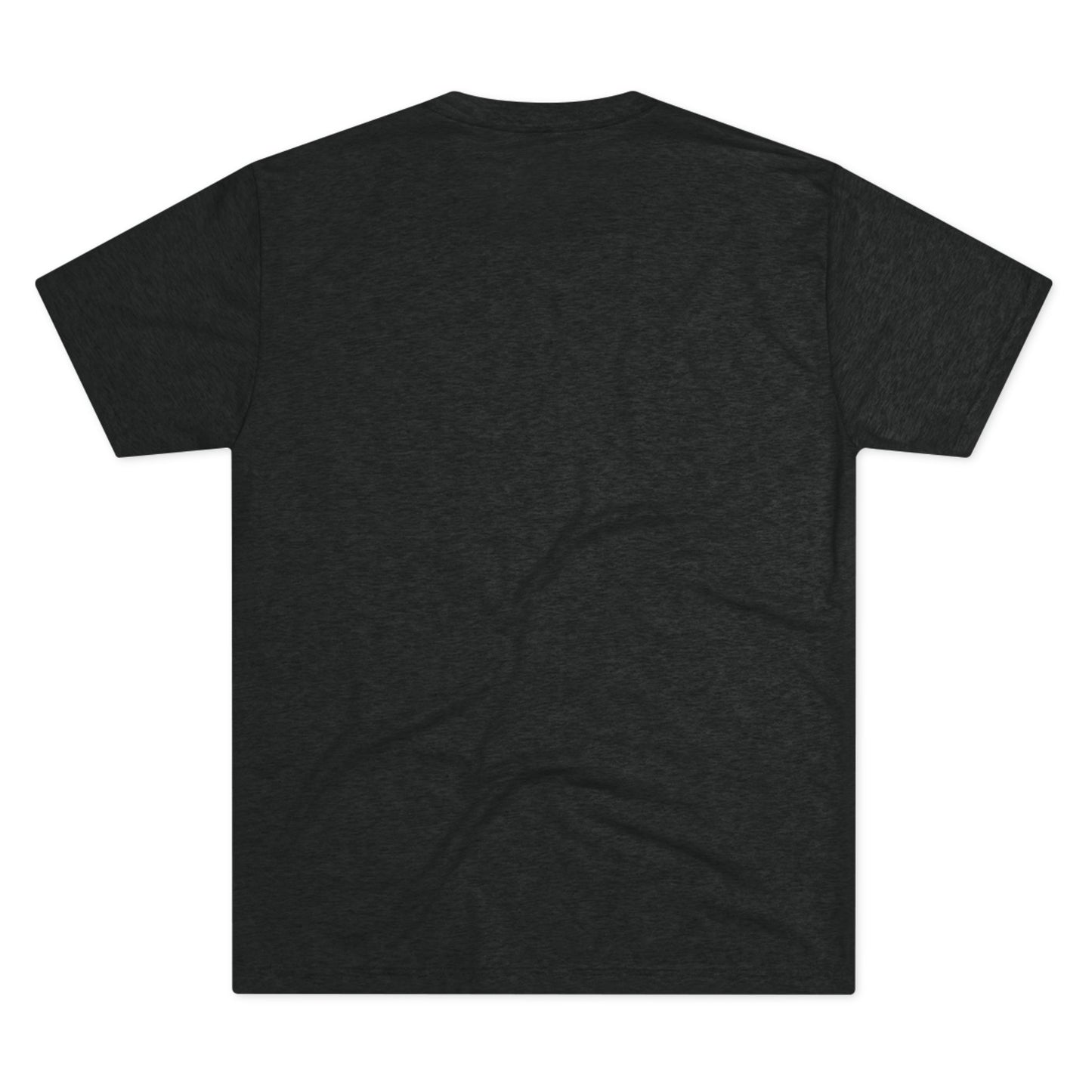Deep Thinker Octopus Unisex Tri-Blend Crew Tee