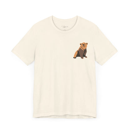 Bear Unisex Jersey Short Sleeve Tee