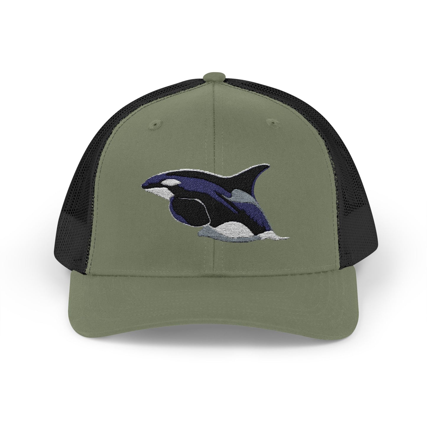 Orca Snapback Trucker Cap