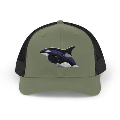 Orca Snapback Trucker Cap